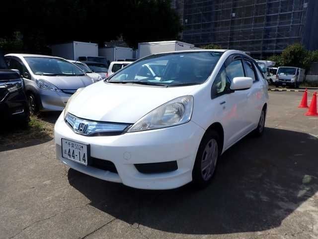 78 Honda Fit shuttle GP2 2012 г. (ORIX Atsugi Nyusatsu)